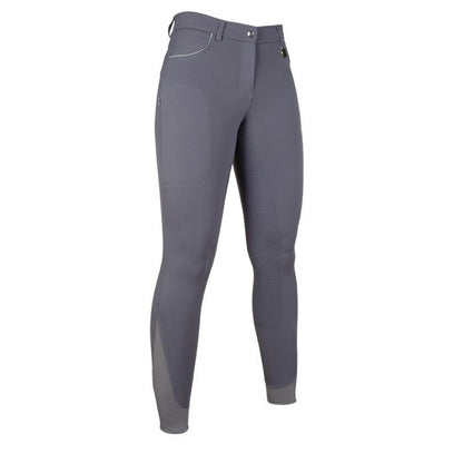Silicone Full Seat Breeches HKM Style Women´s Breeches Equilibrio Style with detalle 5