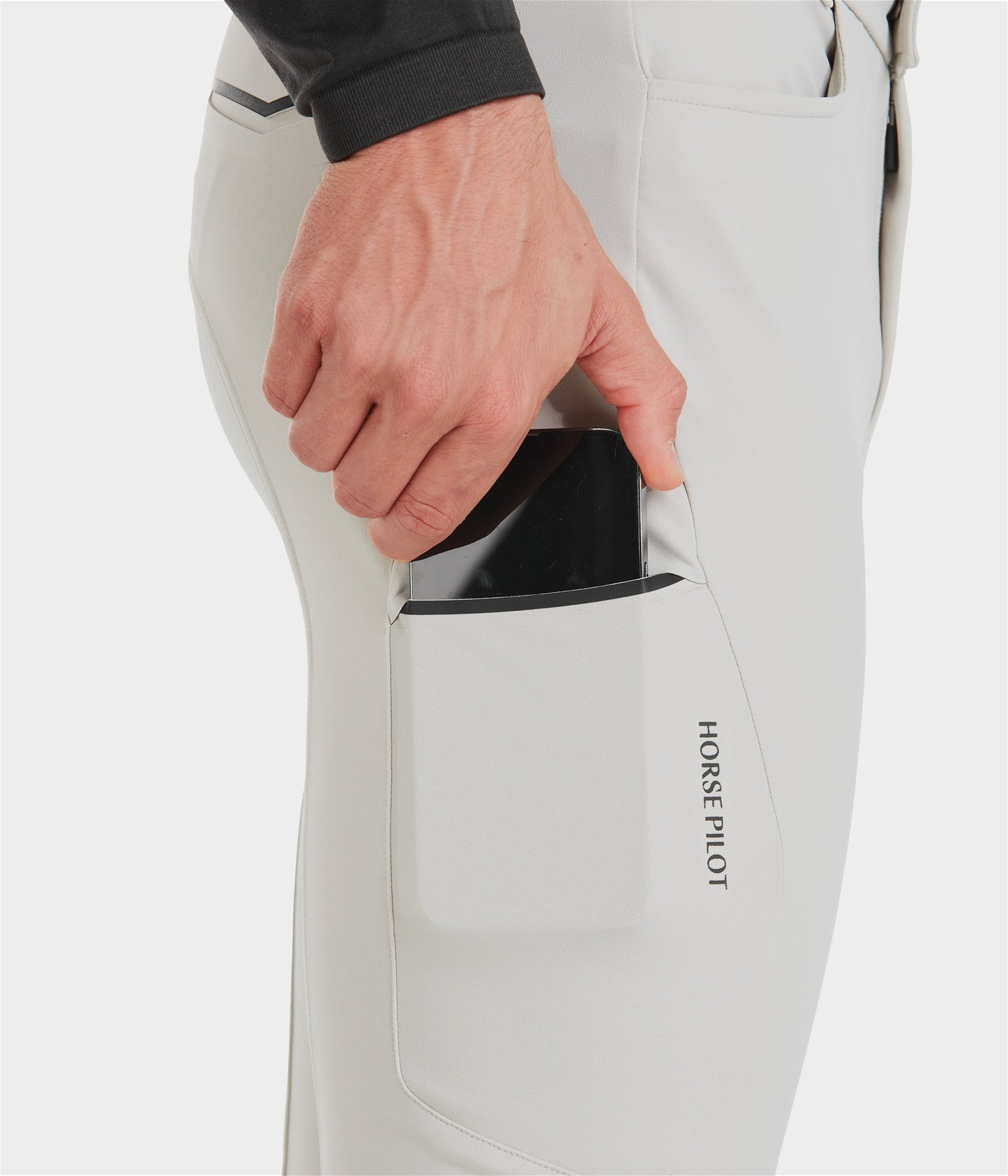 Pantalones Pantalón X-Perform ORGANIC riding breeches for men Horse Pilot para equitación - vista 10