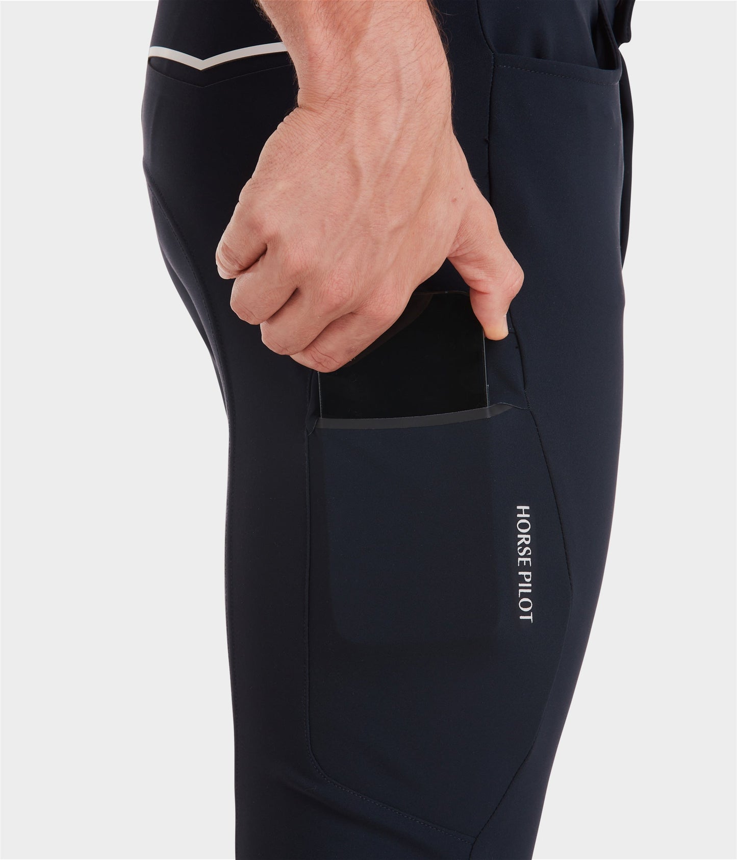Pantalones Pantalón X-Perform ORGANIC riding breeches for men Horse Pilot para equitación - vista 4