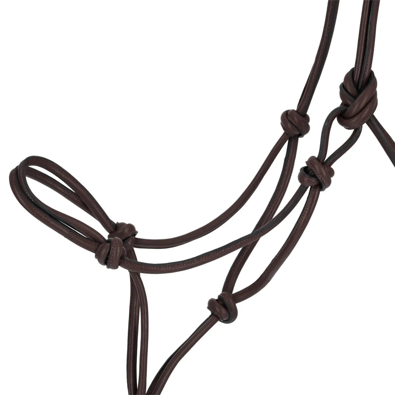 Cabezada de cuadra Rope halter cuero Liberta QHP para equitación - vista 2