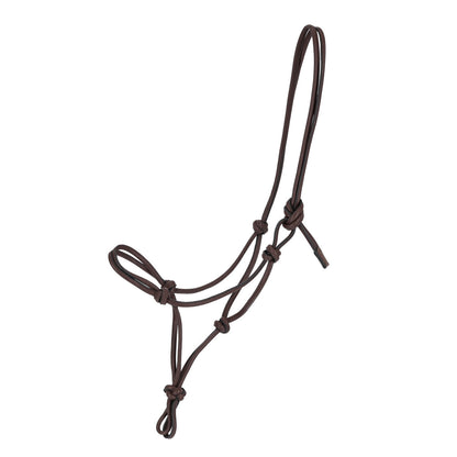 Cabezada de cuadra Rope halter cuero Liberta QHP para equitación - vista 9