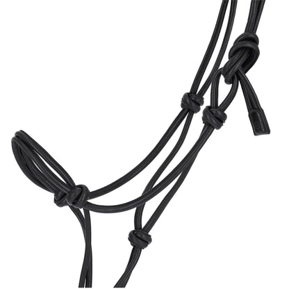 Cabezada de cuadra Rope halter cuero Liberta QHP para equitación - vista 11