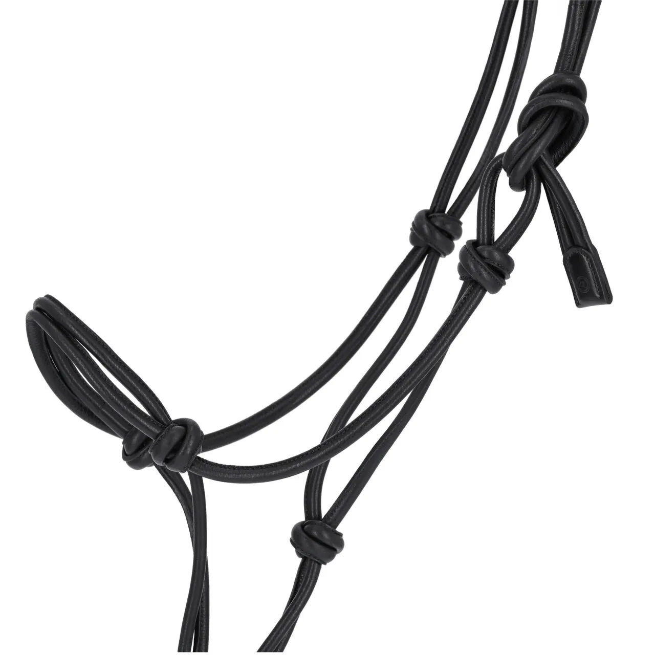 Cabezada de cuadra Rope halter cuero Liberta QHP para equitación - vista 12