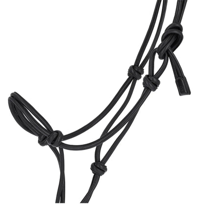 Cabezada de cuadra Rope halter leather Liberta QHP para equitación - vista 12