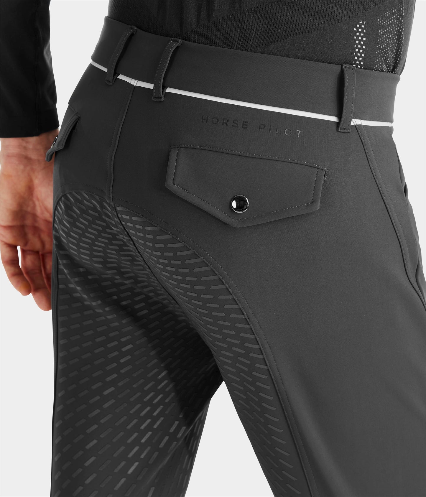 Pantalones Pantalón X-Grip Full grip dressage riding breeches for men Horse Pilot para equitación - vista 5