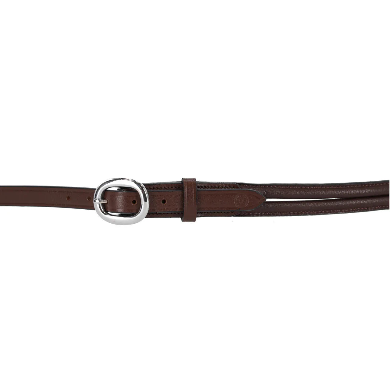 Ramales y cuerdas cordón cervical cuero Liberta QHP para equitación - vista 2