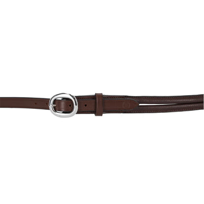 Ramales y cuerdas cordón cervical cuero Liberta QHP para equitación - vista 2