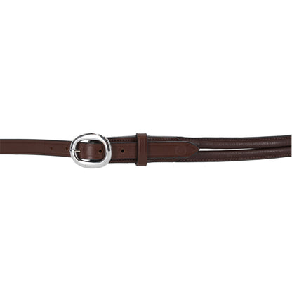 Ramales y cuerdas cordón cervical cuero Liberta QHP para equitación - vista 22