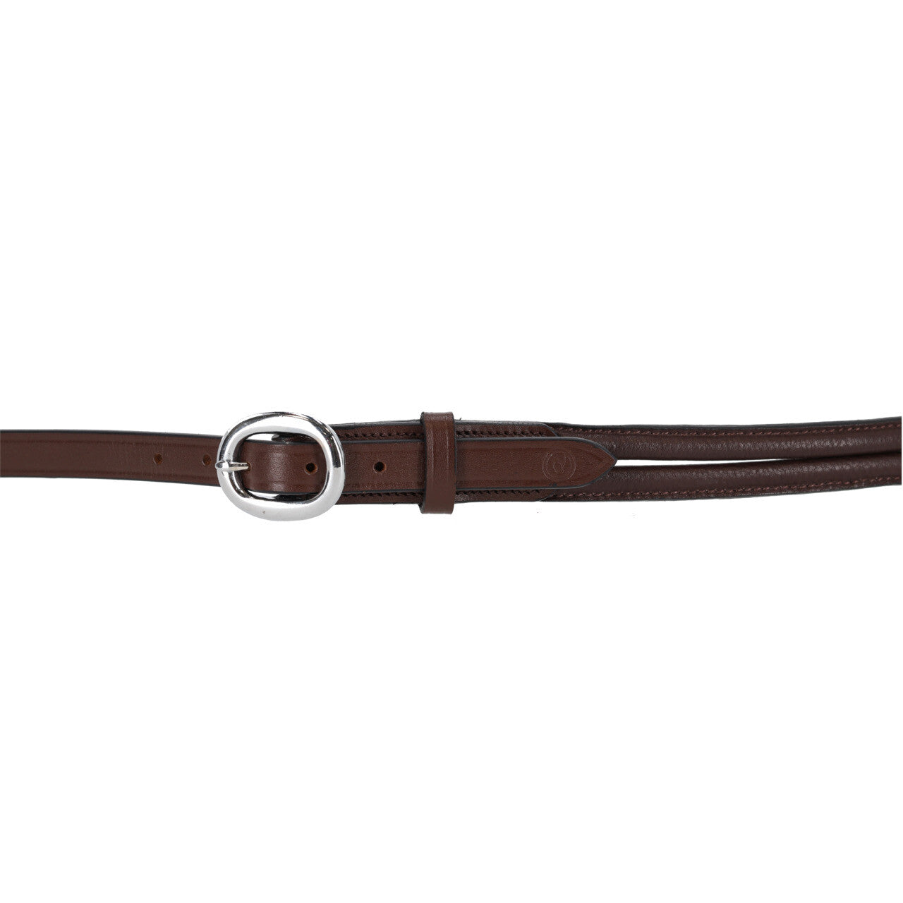 Ramales y cuerdas cordón cervical cuero Liberta QHP para equitación - vista 26