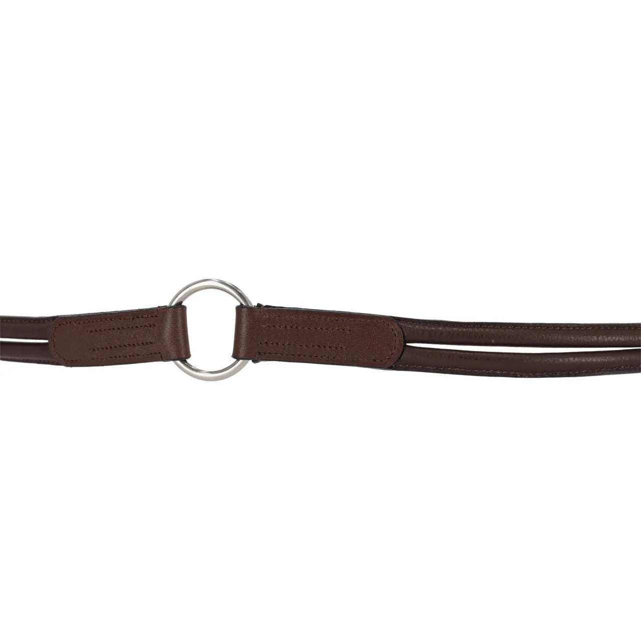 Ramales y cuerdas cordón cervical cuero Liberta QHP para equitación - vista 4