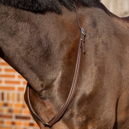 Ramales y cuerdas cordón cervical cuero Liberta QHP para equitación - vista 5