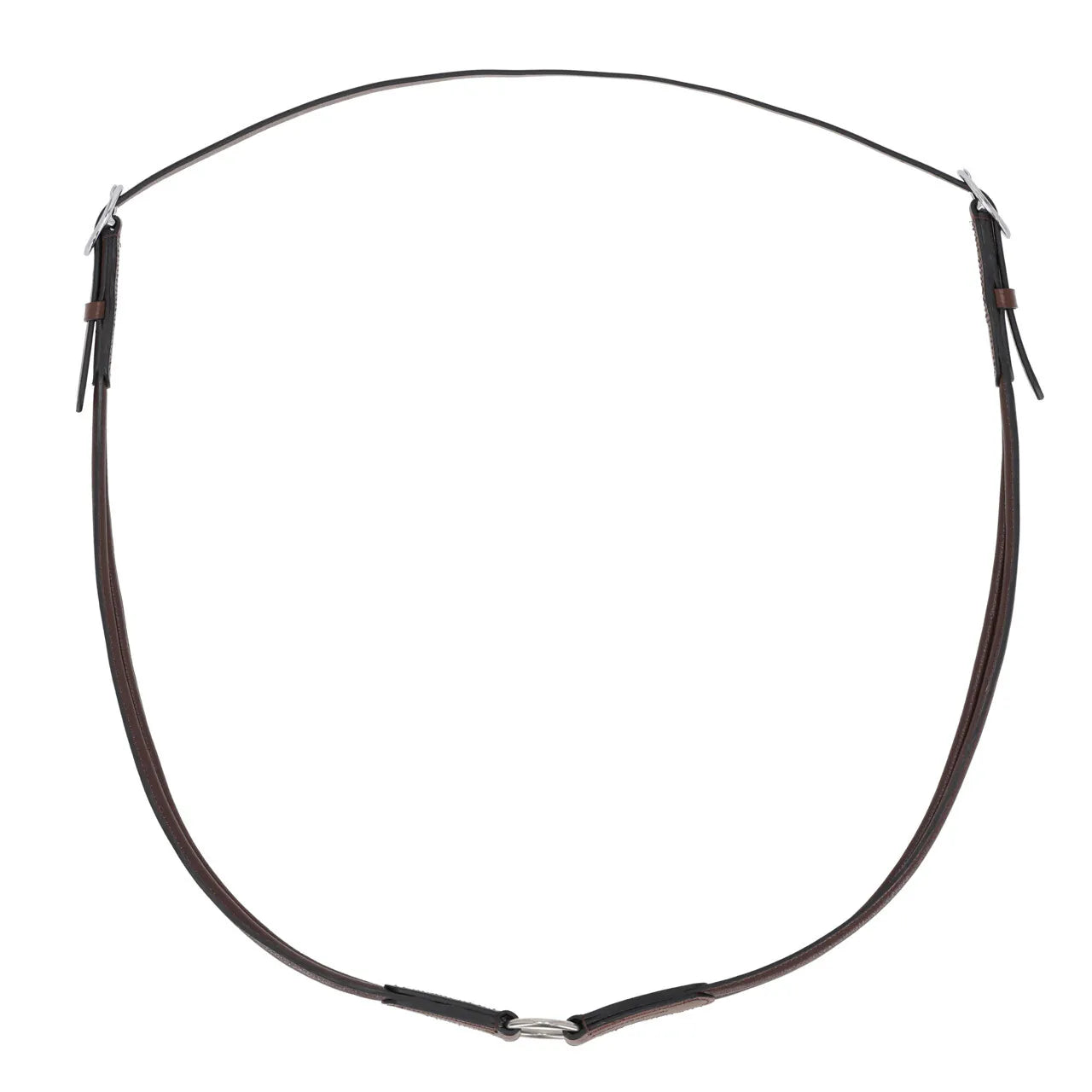 Ramales y cuerdas cordón cervical cuero Liberta QHP para equitación - vista 8