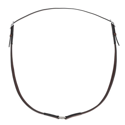 Ramales y cuerdas cordón cervical cuero Liberta QHP para equitación - vista 8