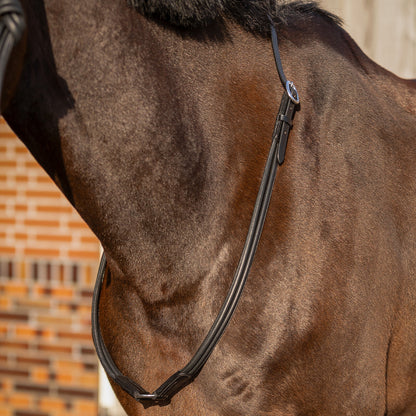 Ramales y cuerdas cordón cervical cuero Liberta QHP para equitación - vista 9