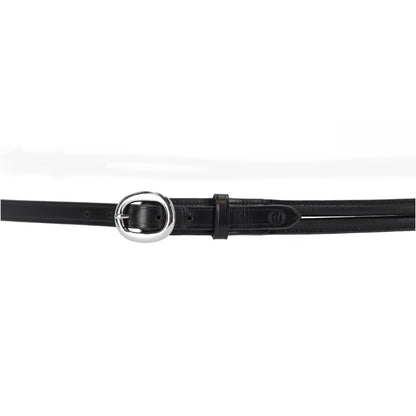 Ramales y cuerdas cordón cervical cuero Liberta QHP para equitación - vista 13