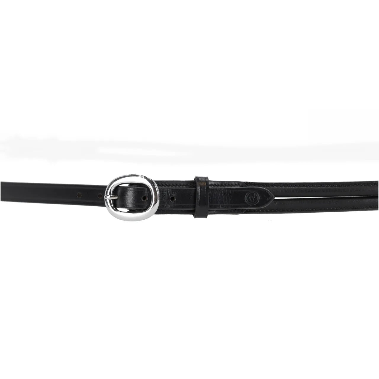 Ramales y cuerdas cordón cervical cuero Liberta QHP para equitación - vista 14