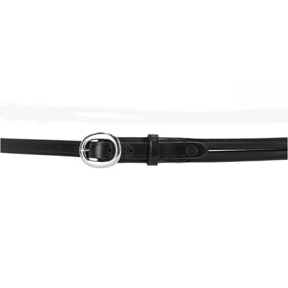 Ramales y cuerdas cordón cervical cuero Liberta QHP para equitación - vista 14