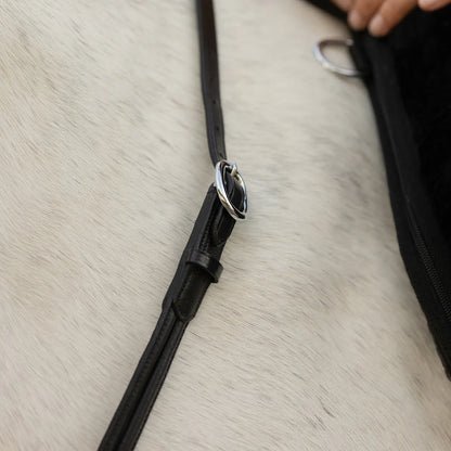 Ramales y cuerdas cordón cervical cuero Liberta QHP para equitación - vista 16