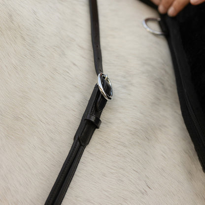 Ramales y cuerdas cordón cervical cuero Liberta QHP para equitación - vista 37