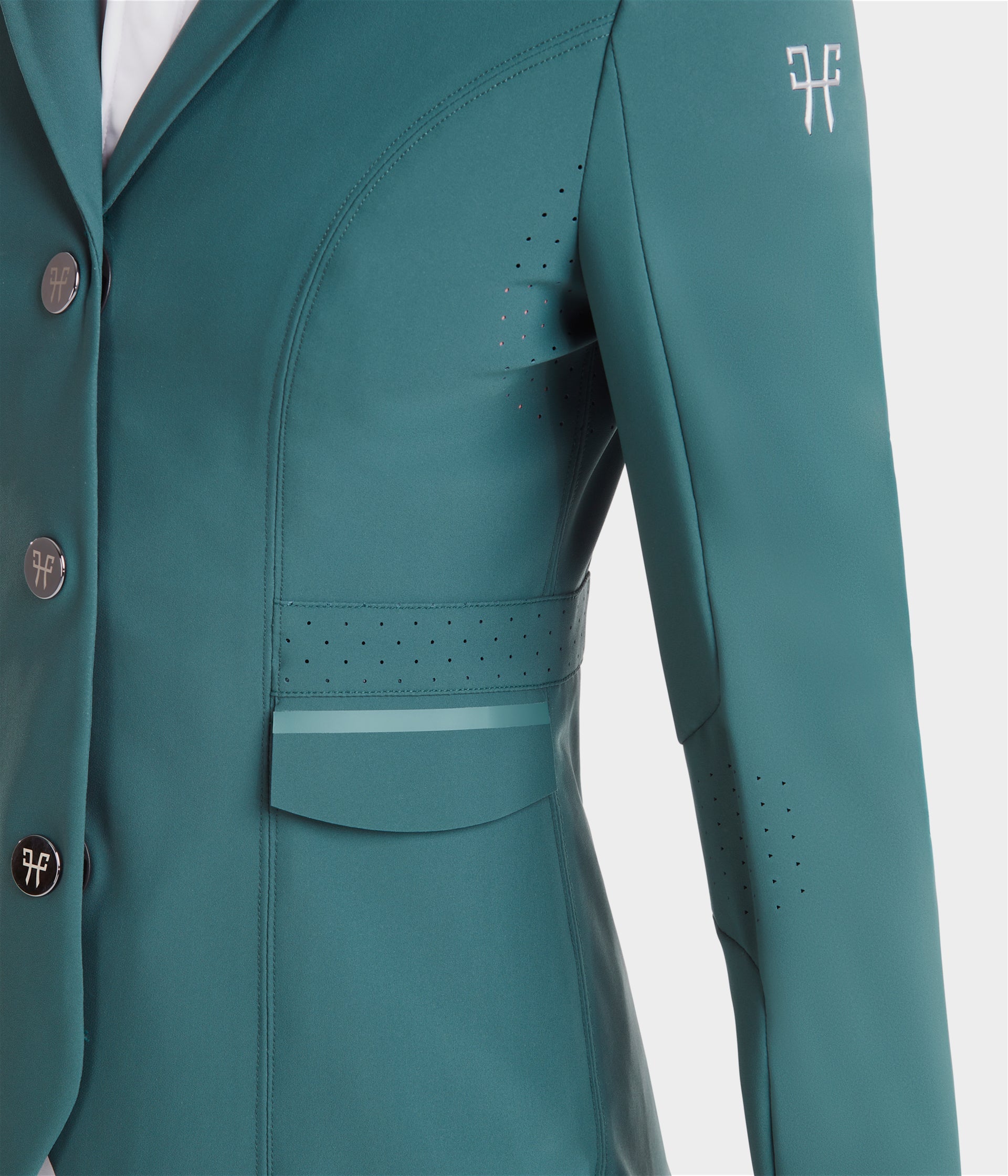 Chalecos airbag Aeromade chaqueta de competición for women Horse Pilot para equitación - vista 3