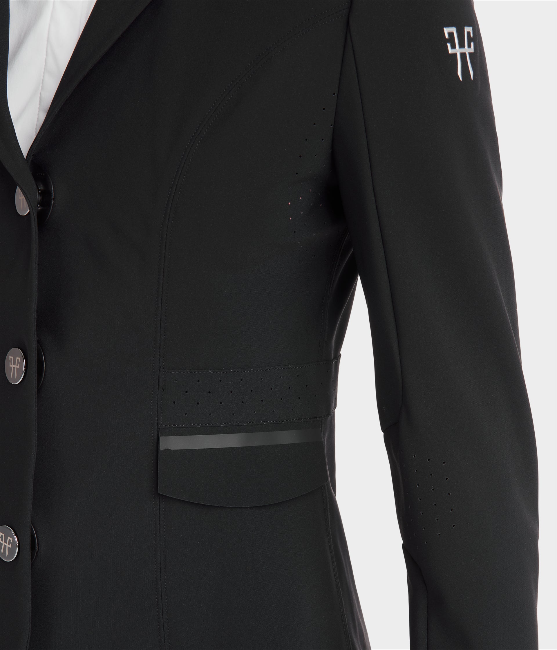 Chalecos airbag Aeromade chaqueta de competición for women Horse Pilot para equitación - vista 7