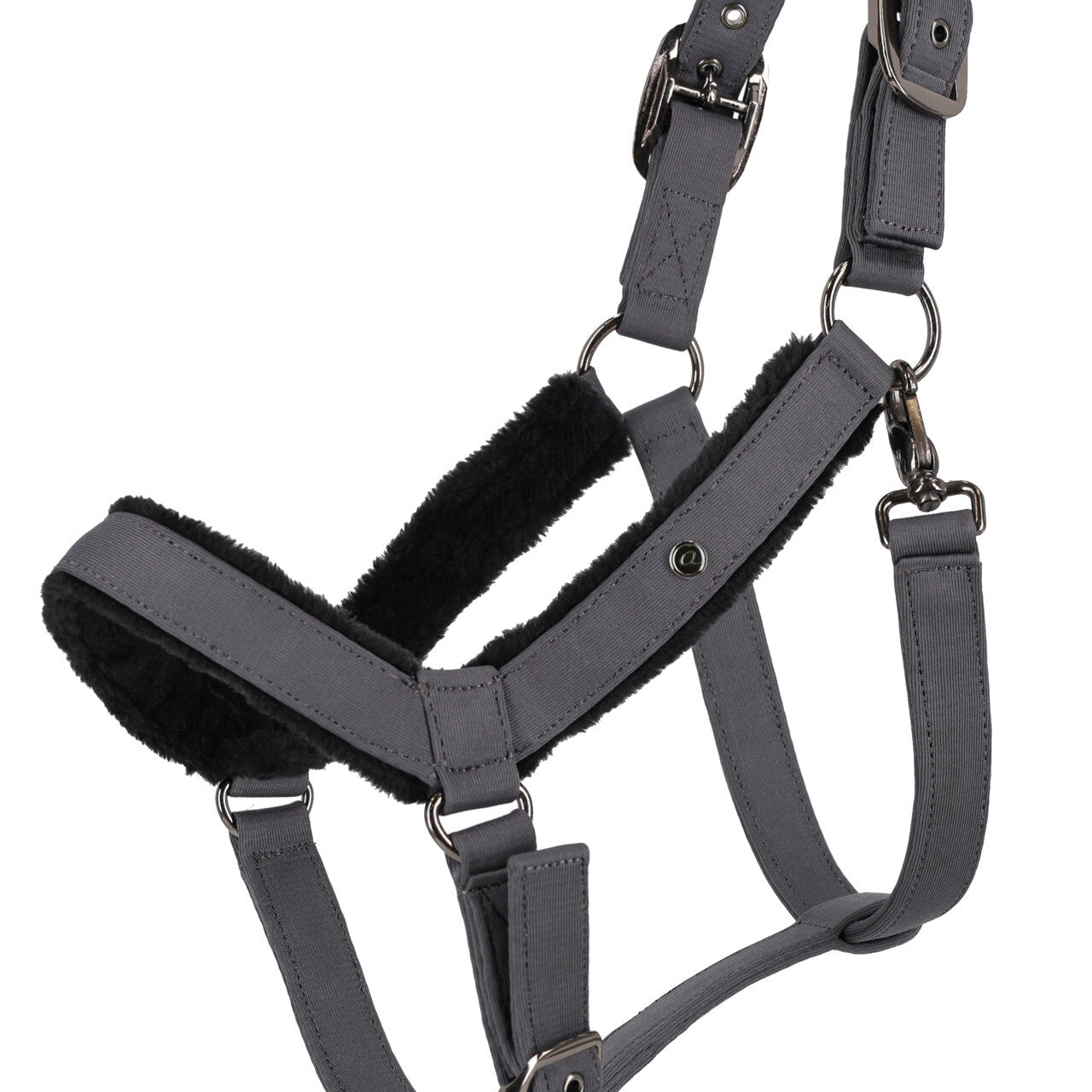 Cabezada de cuadra Head collar set Sensisoft QHP para equitación