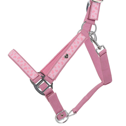 Cabezada de cuadra Head collar Lyvia QHP para equitación