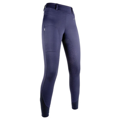 Riding Leggings Lauria Garrelli Winter Riding Leggings Morello with Silicone vista principal