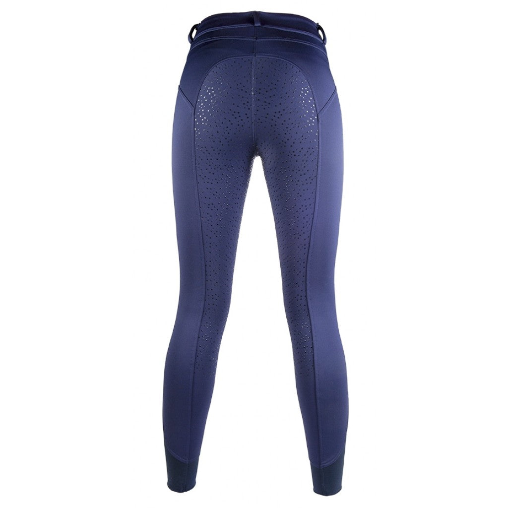 Riding Leggings Lauria Garrelli Winter Riding Leggings Morello with Silicone detalle 10