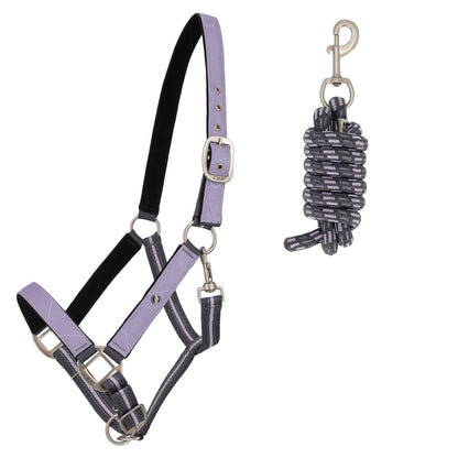 Cabezada de cuadra Head collar set con colección QHP para equitación - vista 16