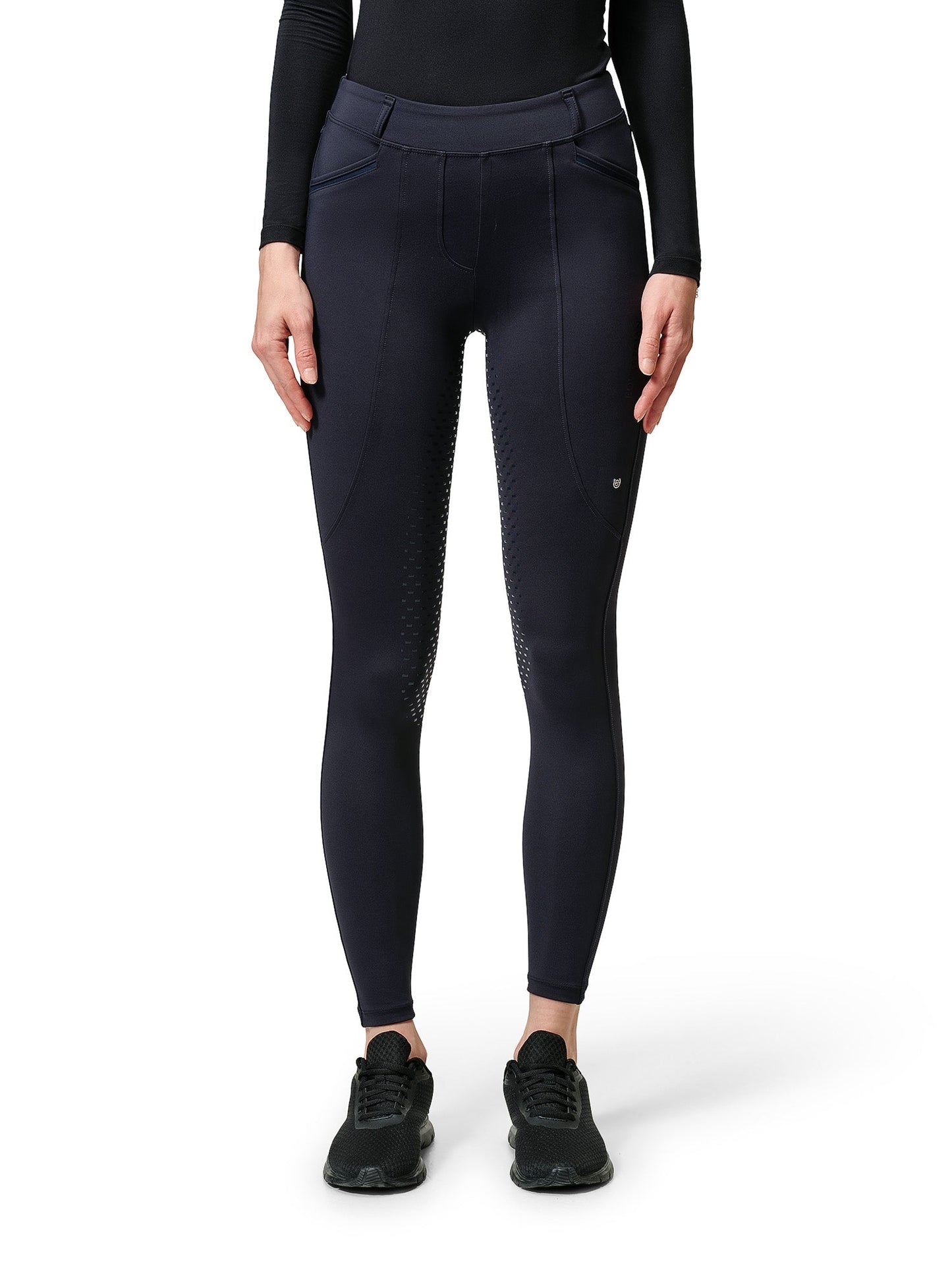 Riding Tights Premium Equestrian Stockholm Riding Tights Premium Navy detalle 3