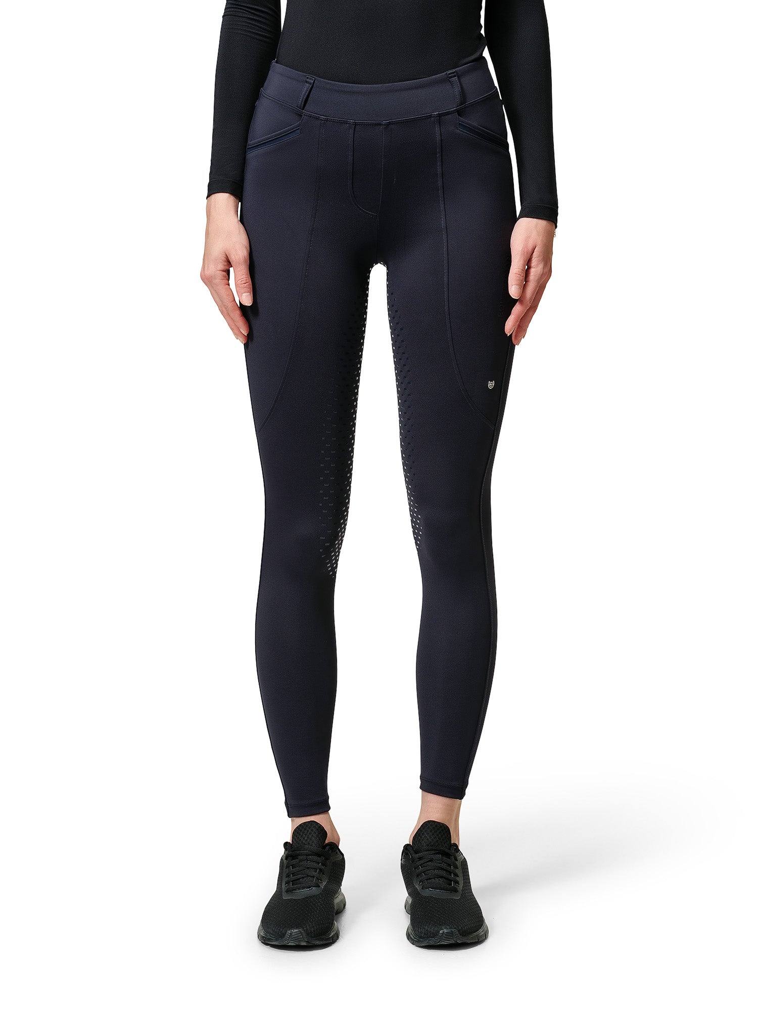 Riding Tights Premium Equestrian Stockholm Riding Tights Premium Navy detalle 3