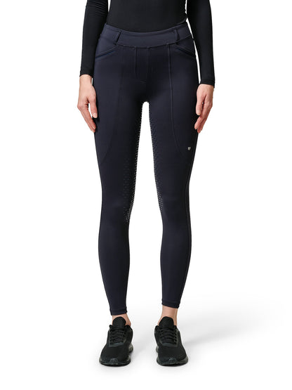 Riding Tights Premium Equestrian Stockholm Riding Tights Premium Navy detalle 3