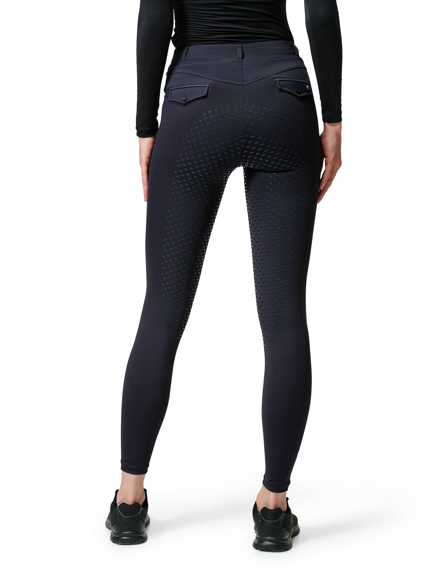 Riding Tights Premium Equestrian Stockholm Riding Tights Premium Navy detalle 4