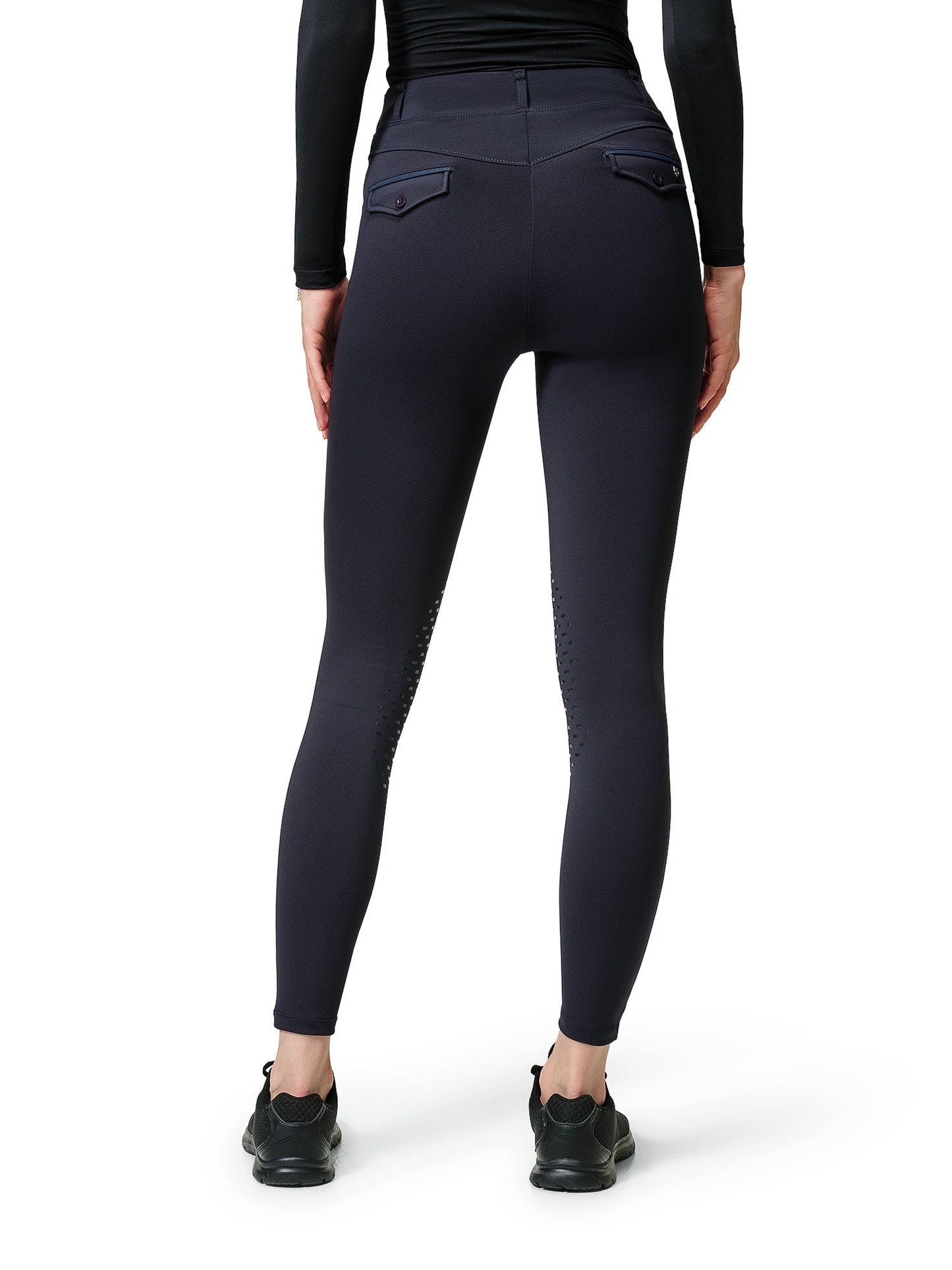 Riding Tights Premium Equestrian Stockholm Riding Tights Premium Navy vista principal