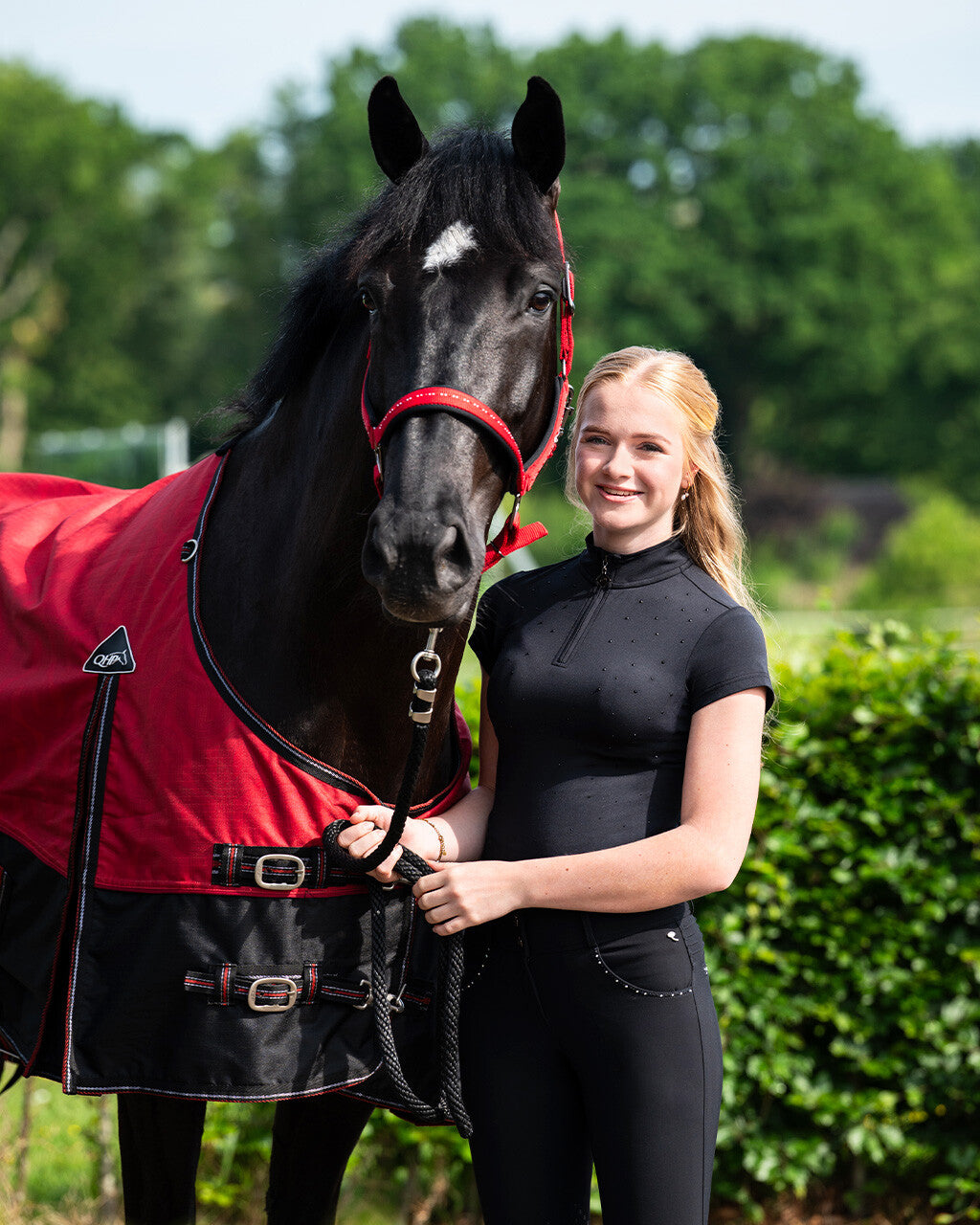 Cabezada de cuadra Head collar Oakleigh QHP para equitación - vista 15