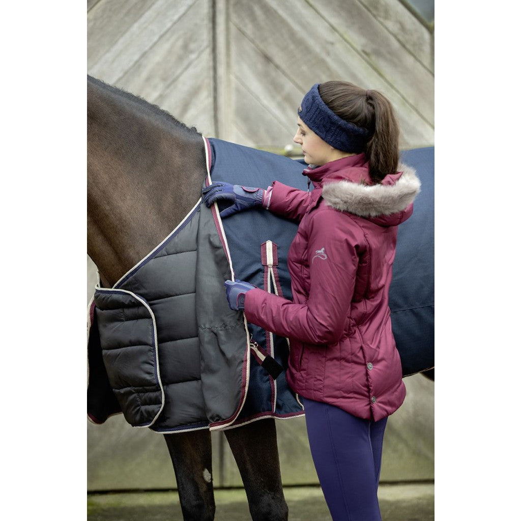 Manta para caballo HKM 3-in-1 Turnout Rug Kombi detalle 8
