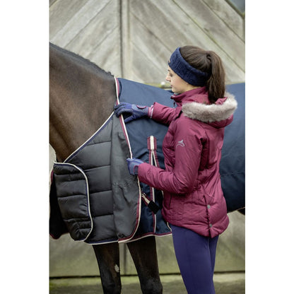 Manta para caballo HKM 3-in-1 Turnout Rug Kombi detalle 8