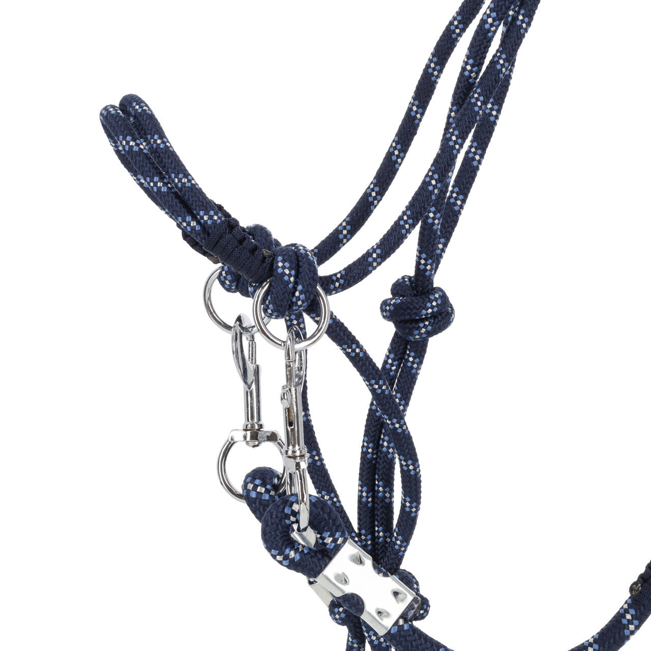 Cabezada de cuadra Rope halter Aubree con rein QHP para equitación - vista 10