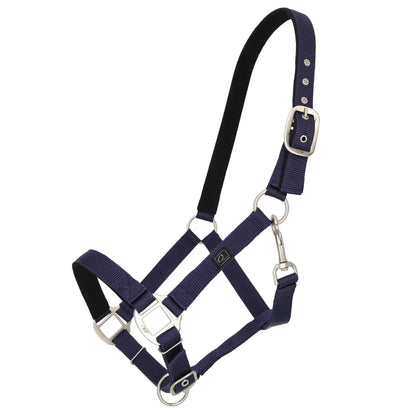 Cabezada de cuadra Head collar con forro QHP para equitación - vista 6