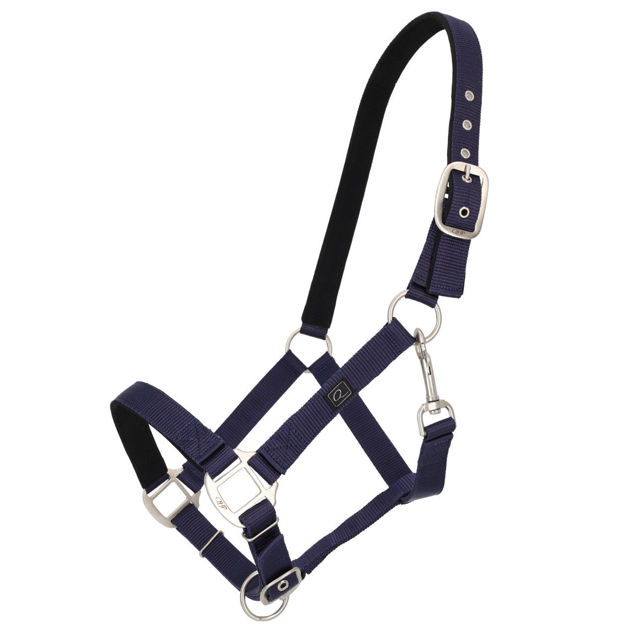 Cabezada de cuadra Head collar con forro QHP para equitación - vista 27