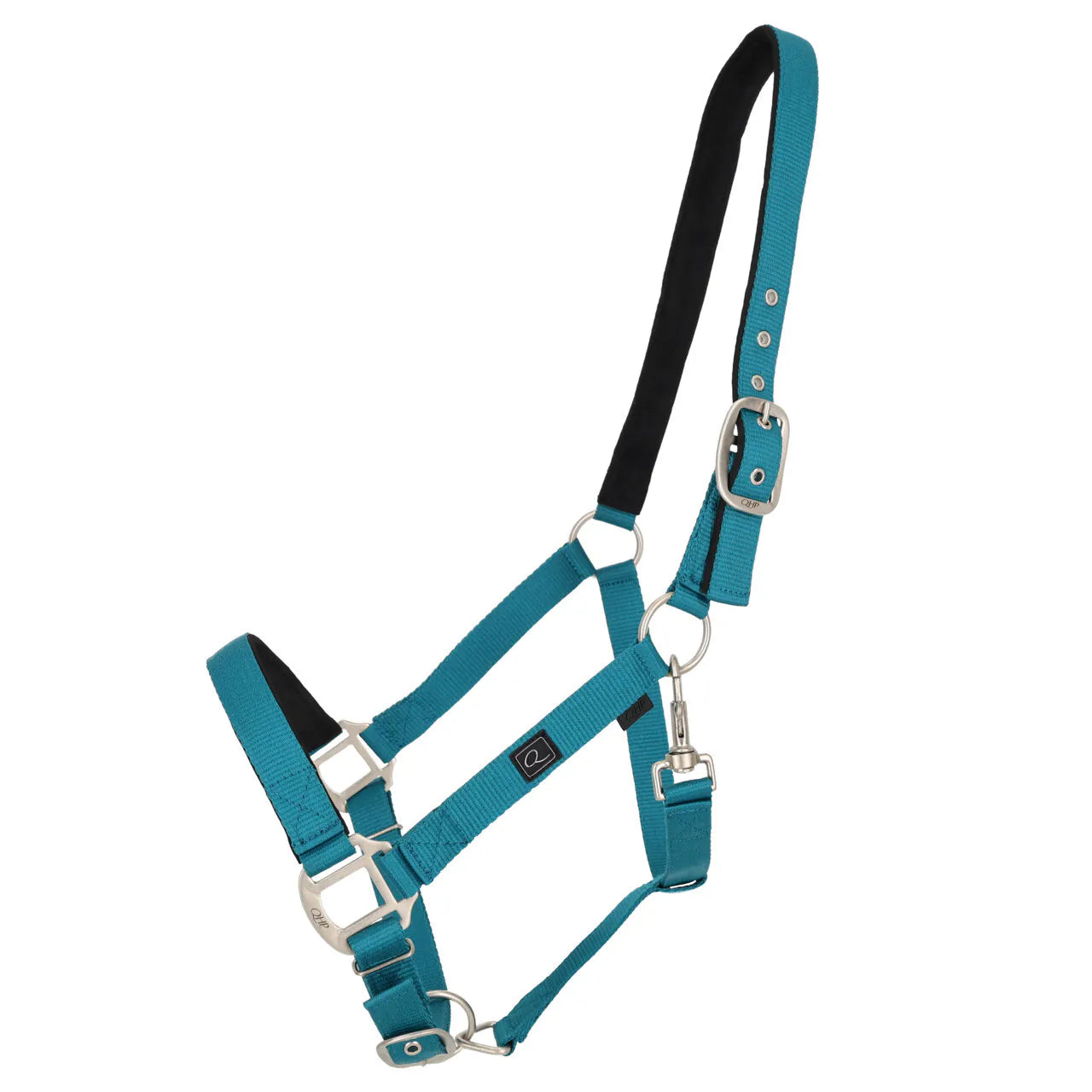 Cabezada de cuadra Head collar con forro QHP para equitación - vista 12