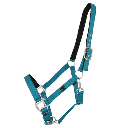 Cabezada de cuadra Head collar con forro QHP para equitación - vista 36