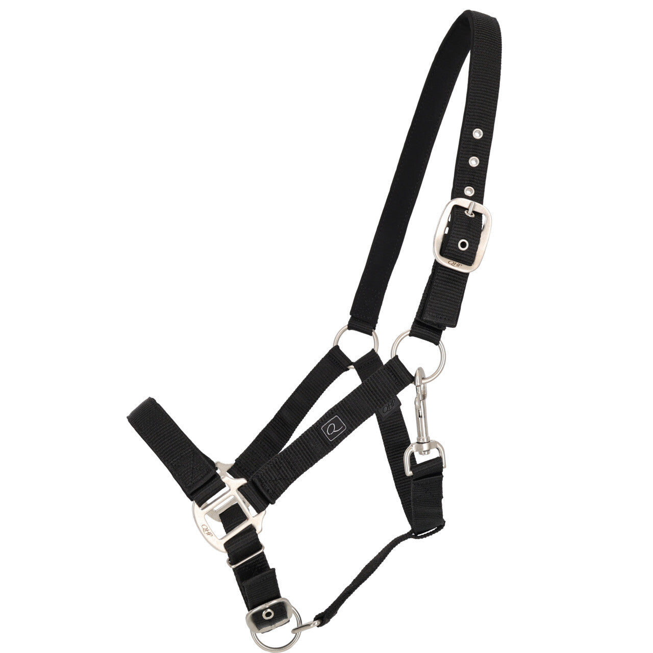 Cabezada de cuadra Head collar con forro QHP para equitación - vista 17
