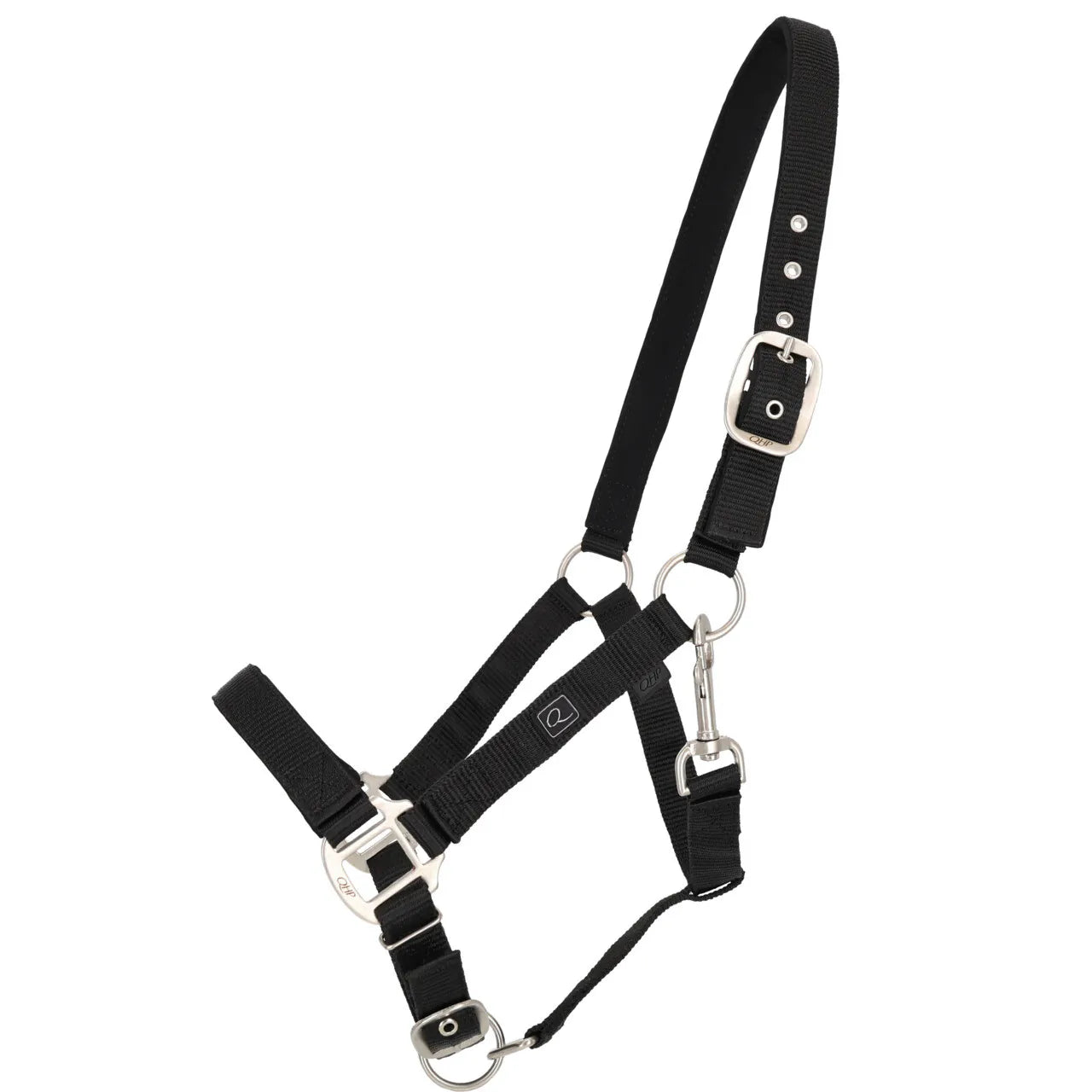 Cabezada de cuadra Head collar con forro QHP para equitación - vista 18