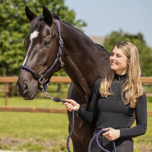 Cabezada de cuadra Head collar Lero QHP para equitación - vista 2