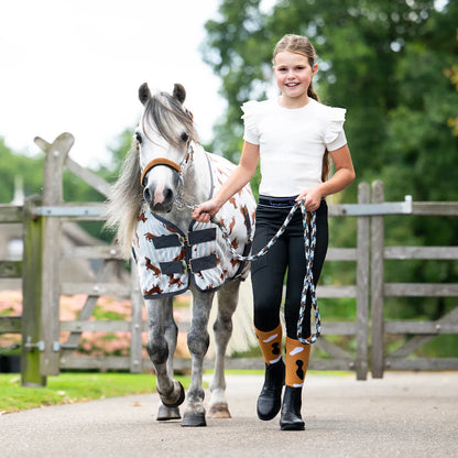 Cabezada de cuadra Head collar set Stable buddy QHP para equitación - vista 10