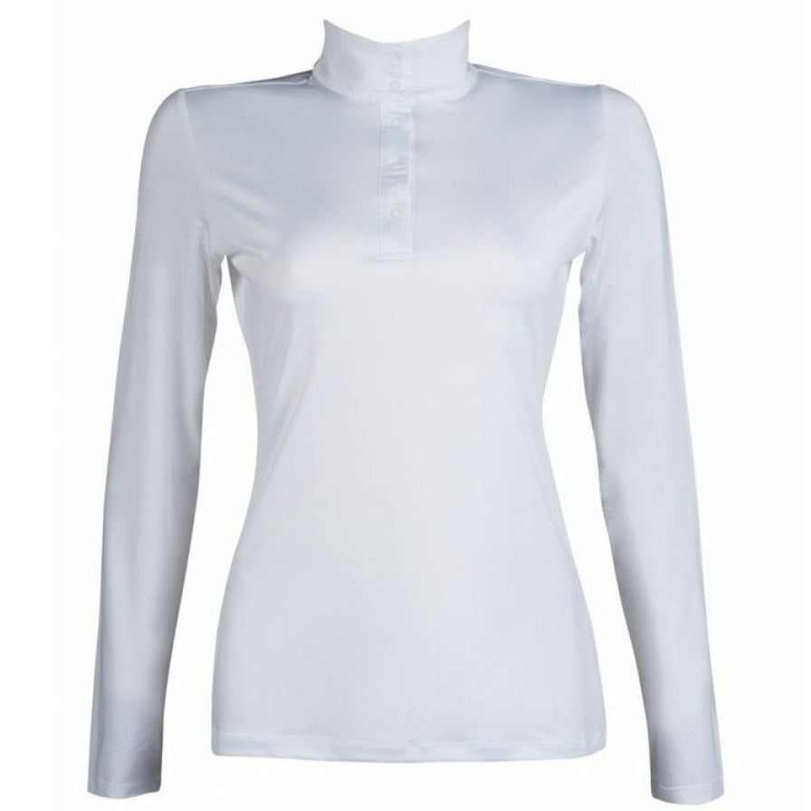 Camiseta técnica HKM Style Competition Shirt Style Longsleeve vista principal