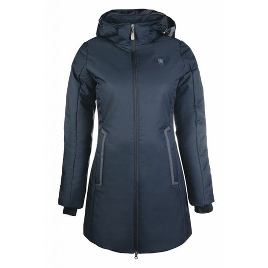 Heated chaquetas & Vests HKM Style Long Riding chaqueta Elegant Heating Style para equitación