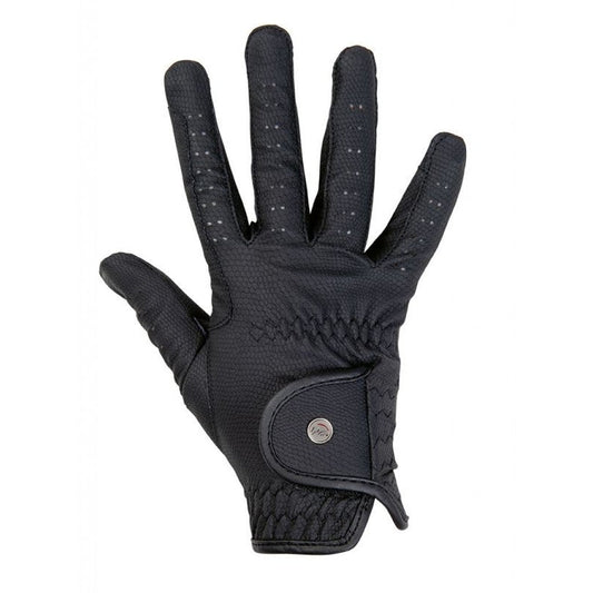HKM Style Riding guantes Grip Style con Fleece Lining para equitación